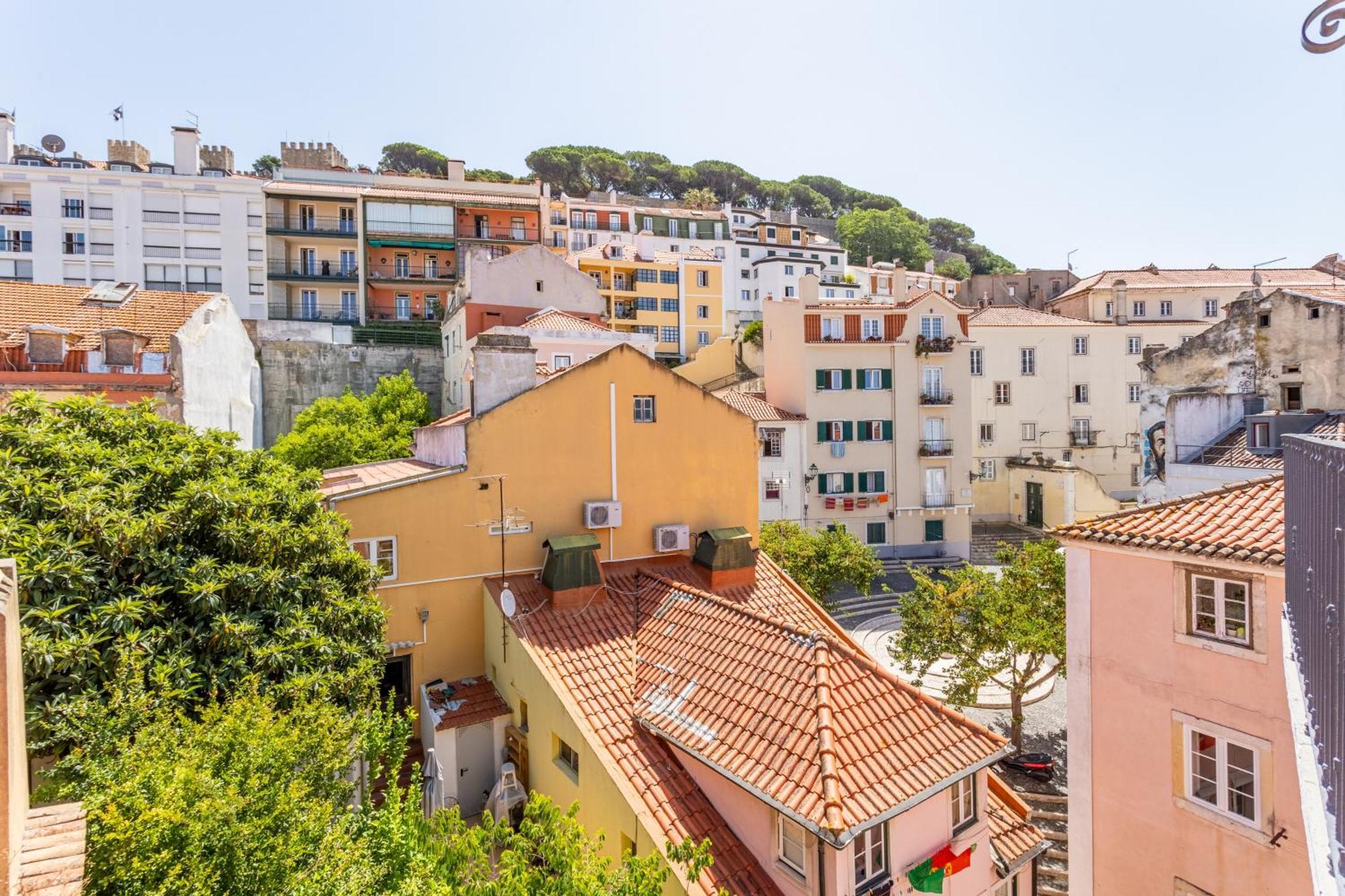 Gralhas Suites Lissabon Exterior foto