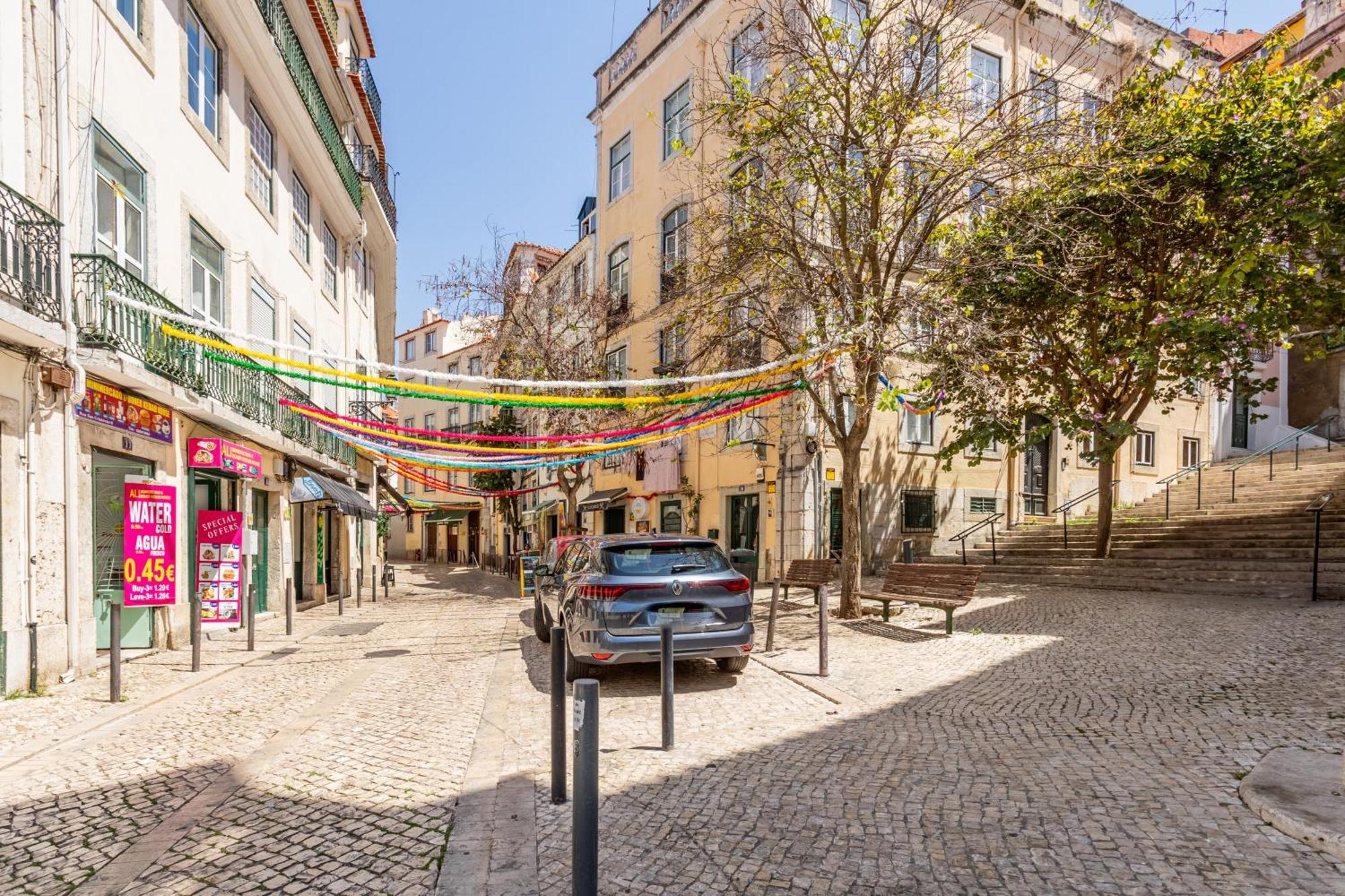 Gralhas Suites Lissabon Exterior foto