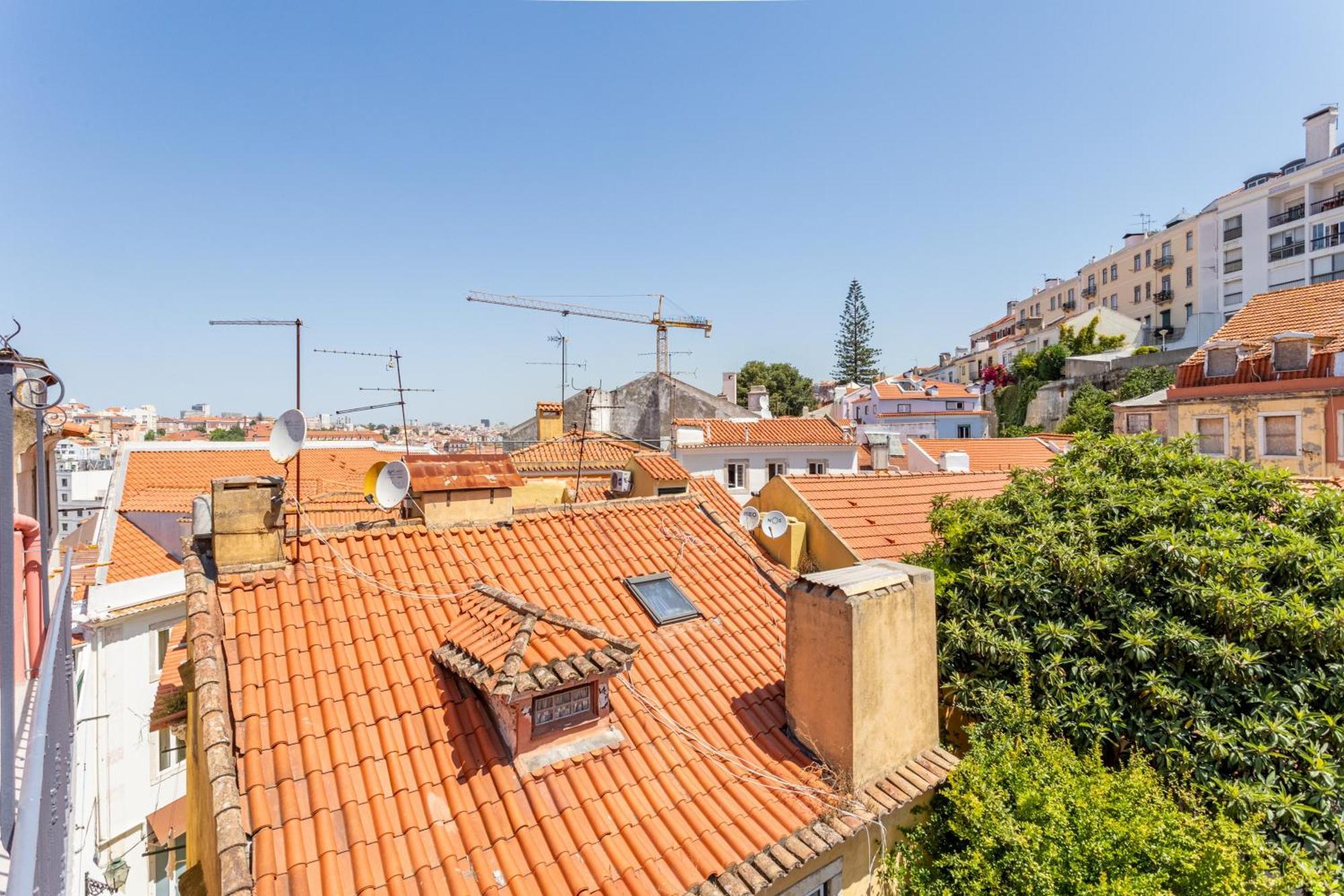Gralhas Suites Lissabon Exterior foto