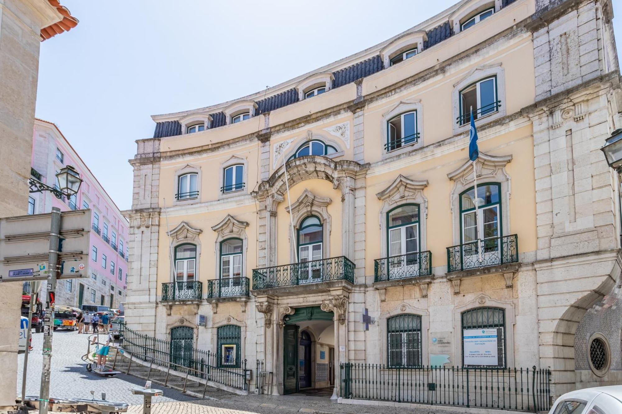 Gralhas Suites Lissabon Exterior foto