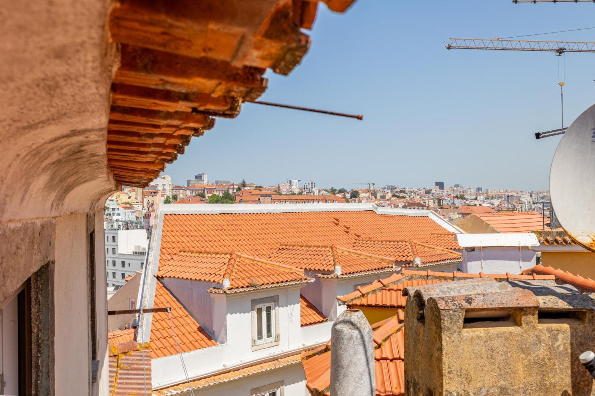 Gralhas Suites Lissabon Exterior foto