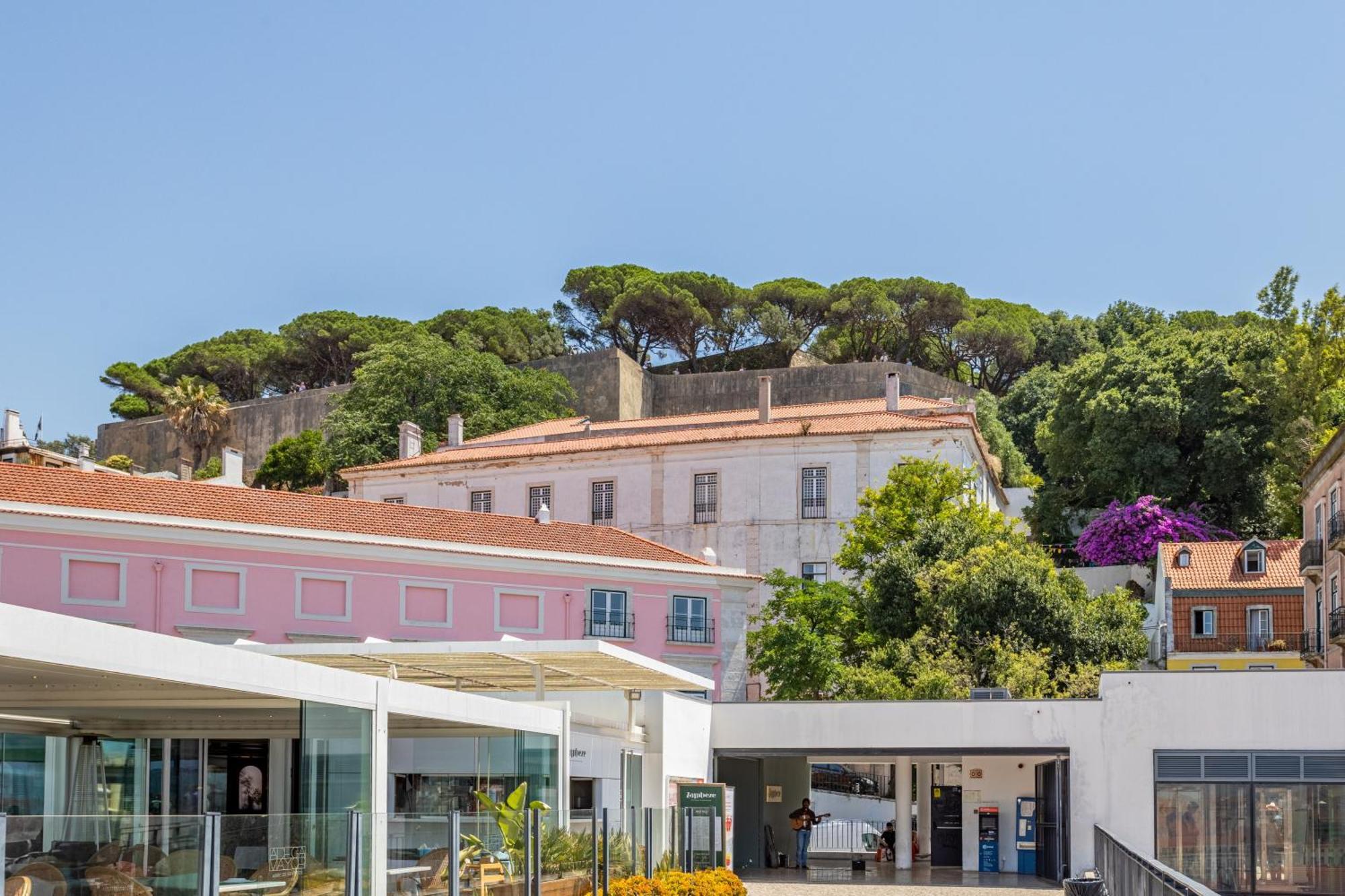 Gralhas Suites Lissabon Exterior foto