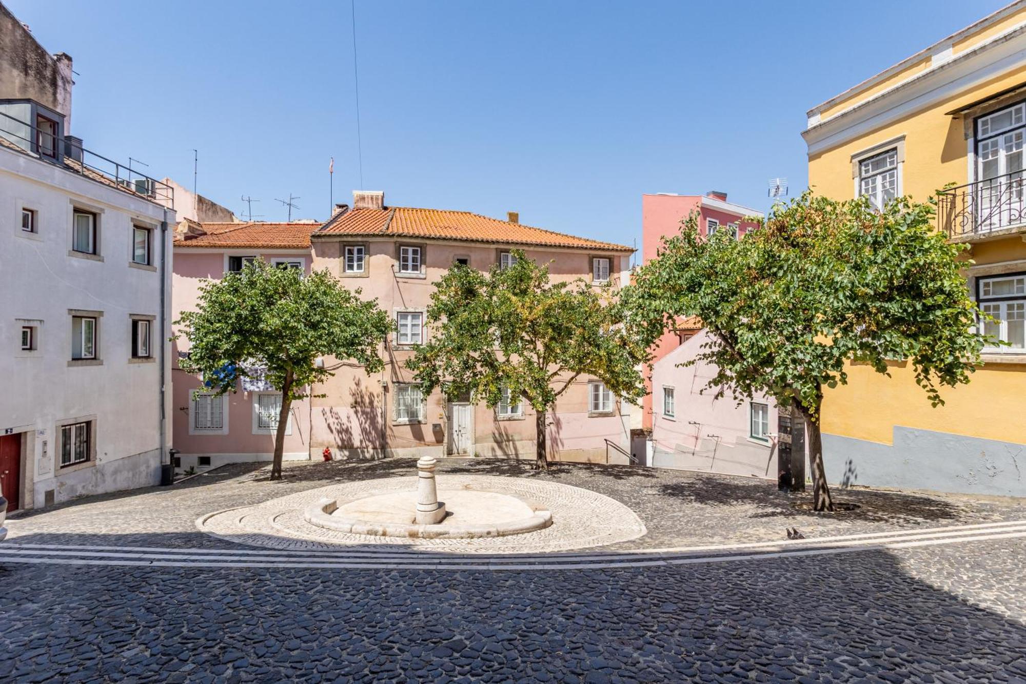 Gralhas Suites Lissabon Exterior foto