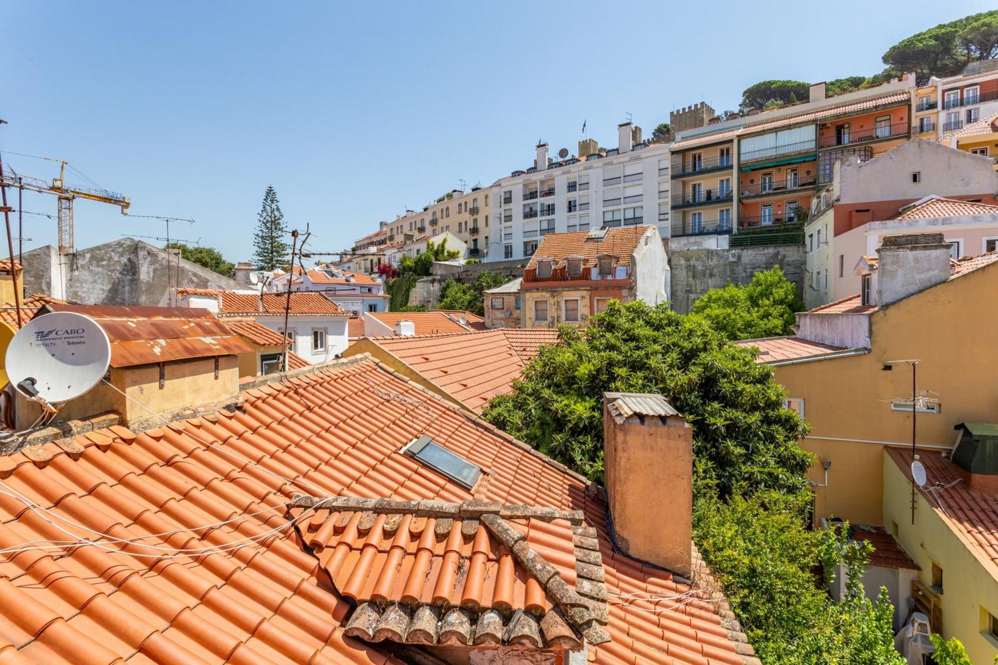 Gralhas Suites Lissabon Exterior foto