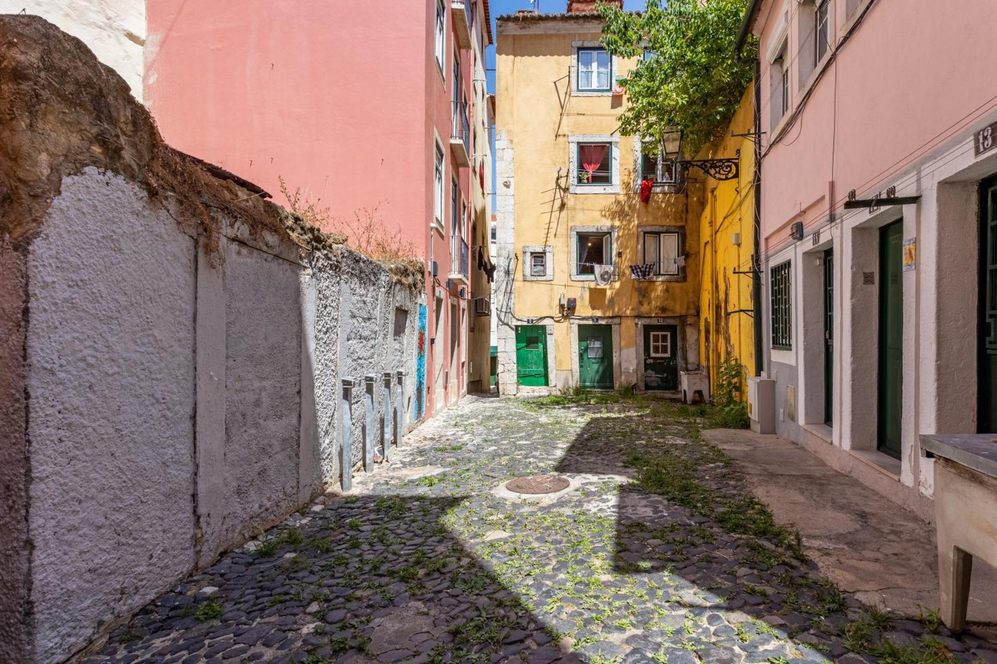 Gralhas Suites Lissabon Exterior foto