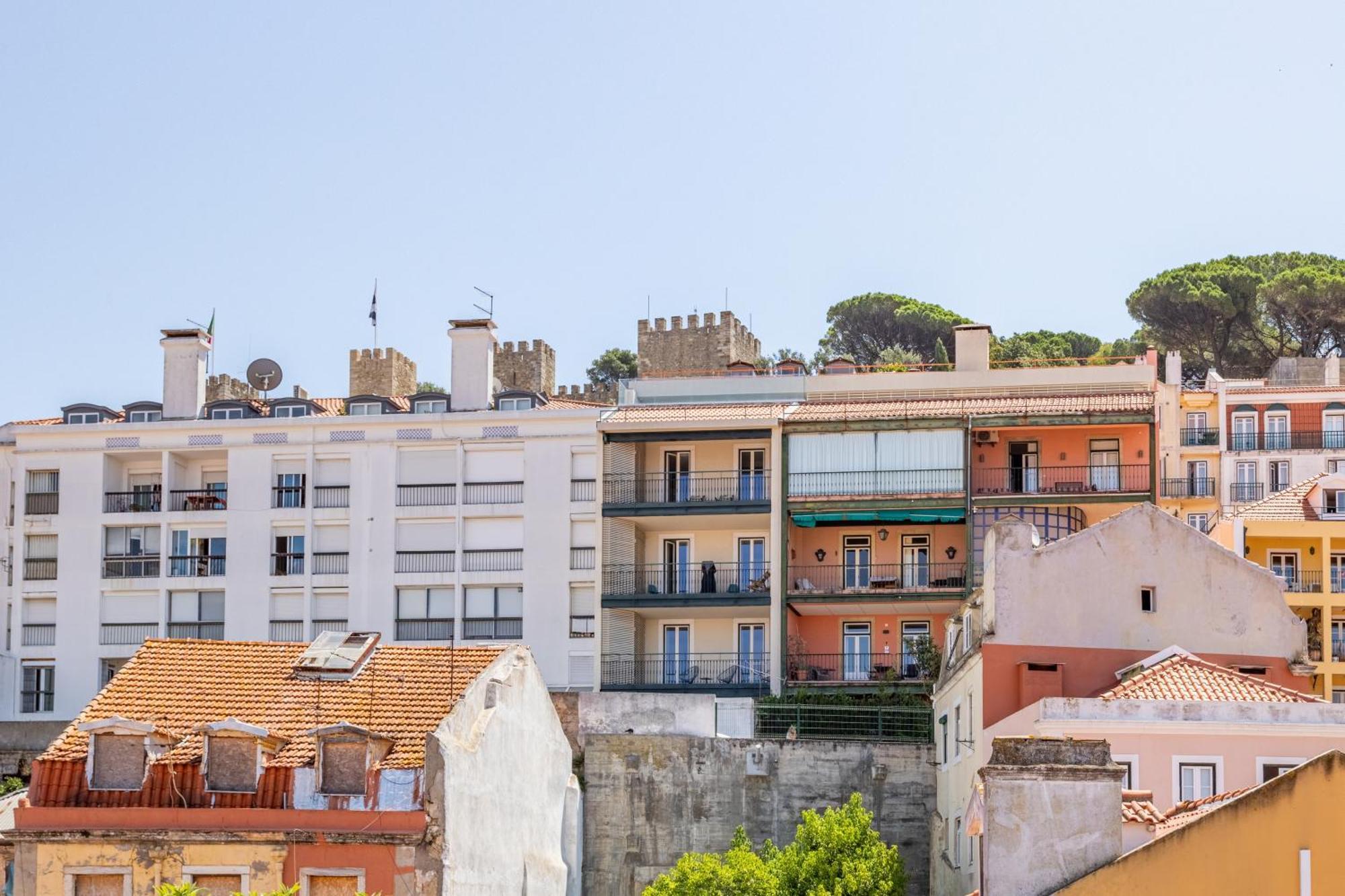 Gralhas Suites Lissabon Exterior foto