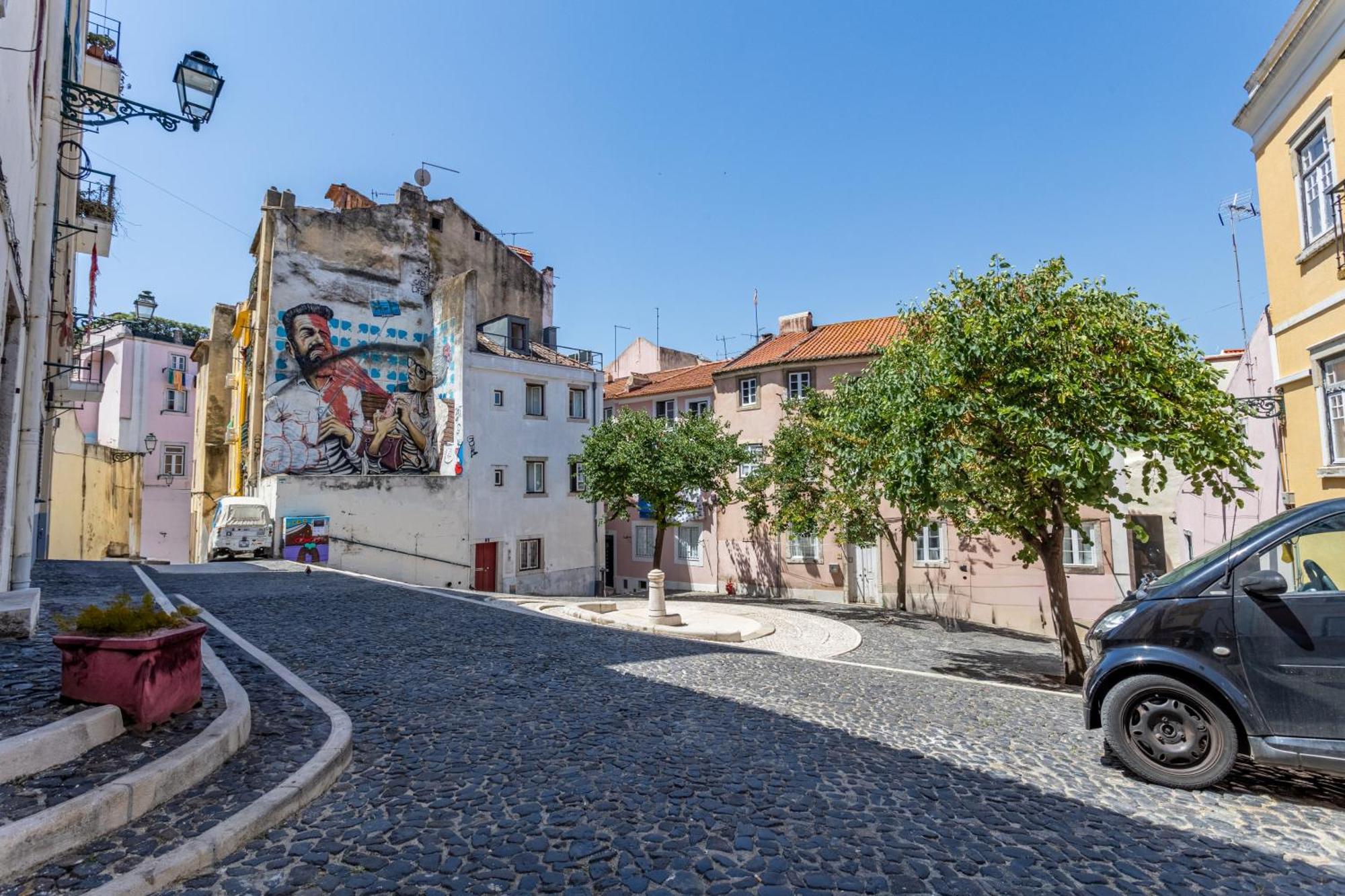 Gralhas Suites Lissabon Exterior foto