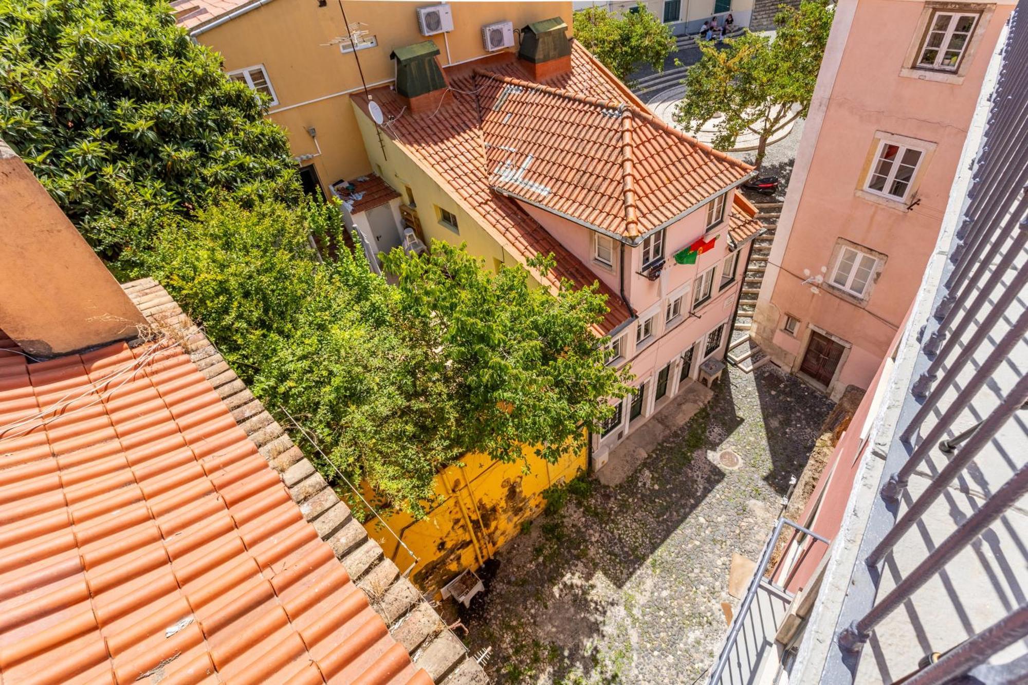 Gralhas Suites Lissabon Exterior foto
