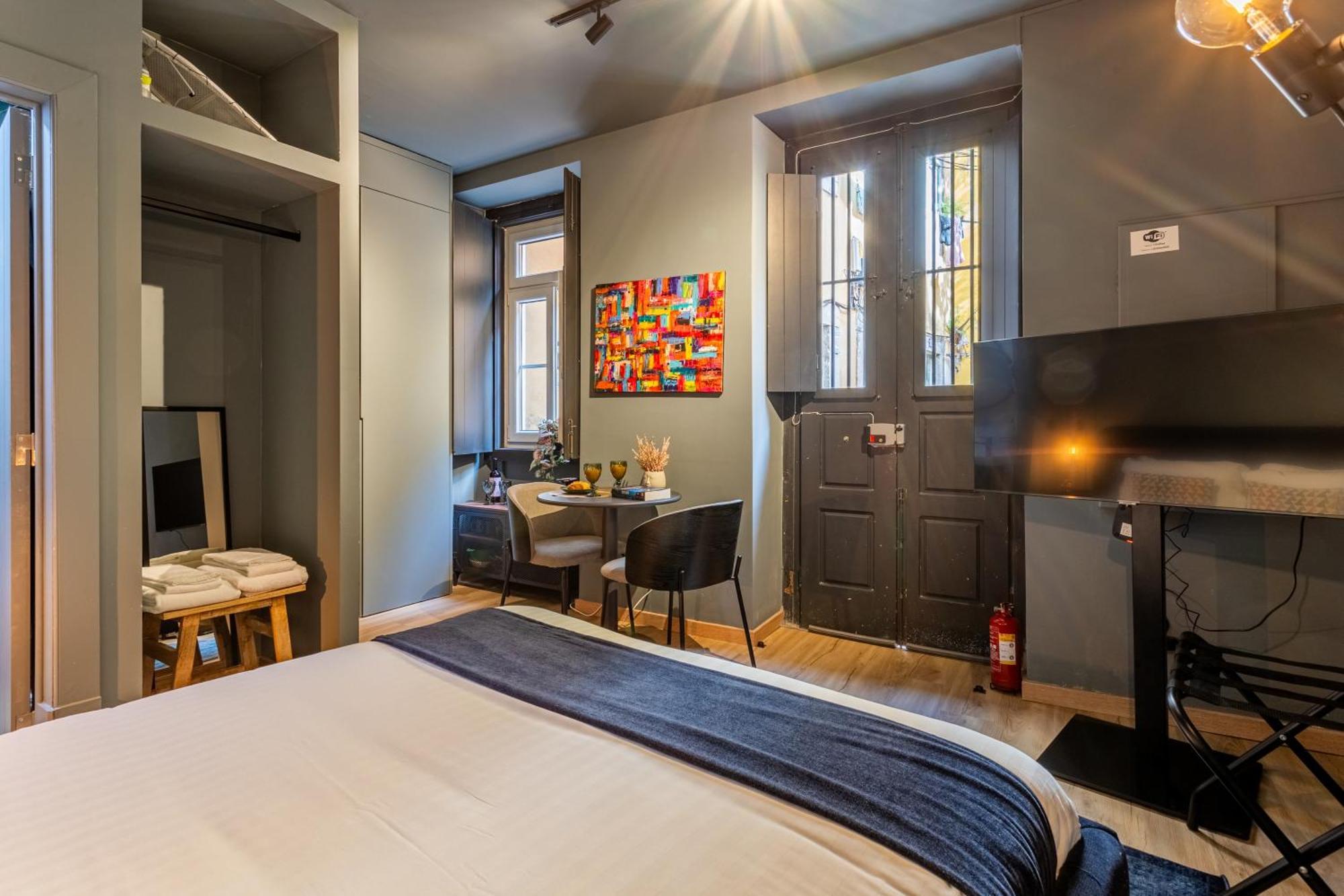 Gralhas Suites Lissabon Exterior foto